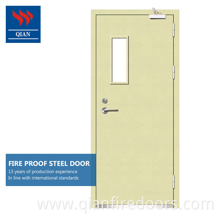 hot sale security steel door fashion design for entry door